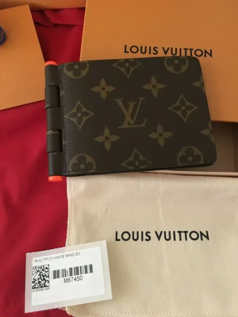 LOUIS VUITTON Sack Plat M44475 Monogram Canvas Brown Neon Virgil Abloh Tote  Bag