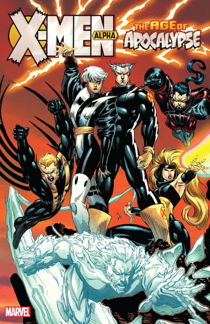 X-Men Age of Apocalypse Vol 1 Alpha Softcover TPB Graphic Novel