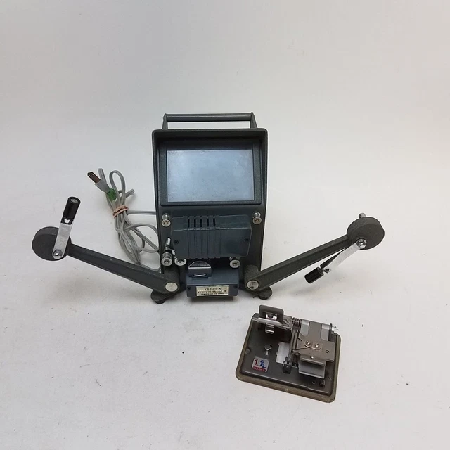 Untested Vintage Yashica Editor Model-III 8mm Film Viewer