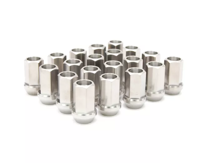 Fuji Racing Titanium Open End Wheel Nut Set Fits: Subaru Impreza Legacy Forester