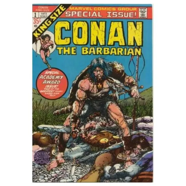 Conan the Barbarian (1970 series) Special #1 in VG + cond. Marvel comics [q|
