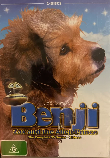 (未使用･未開封品)Benji: Benji Zax &amp; Alien Prince: Comp First Season [DVD] Benji, Zax & the Alien Prince - Wikipedia