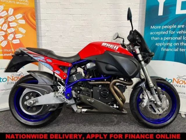 2000 X Buell S1 Lightning Low Mileage  Great Fun