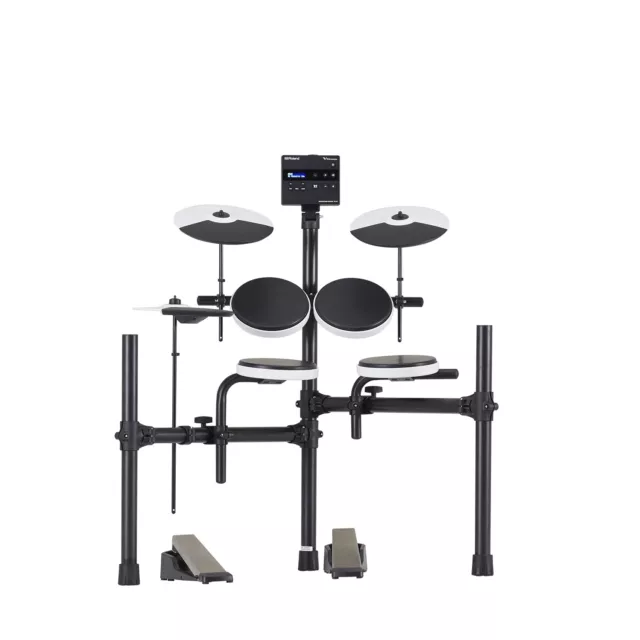 Roland V-Drums TD-02K 5-Piece Entry-Level Electronic Drum Kit w/ Headphone Out