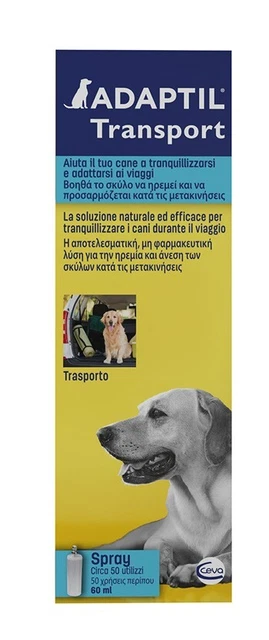 Adaptil Soluzione Spray Per Ambienti Uso Veterinario da 60 ml