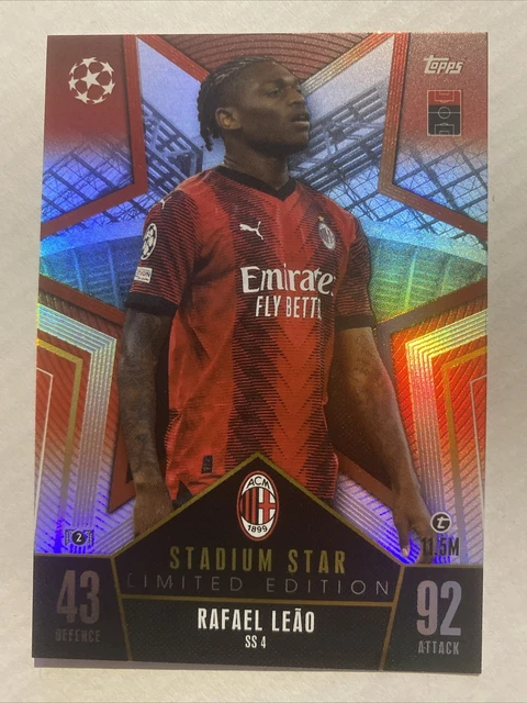 Pick Your Cards! Topps Match Attax Extra 23-24 - Pro, Elite, X/Energy, Black Edge - Featuring Ronaldinho (Portugal Team)