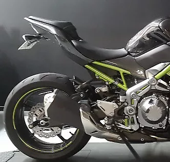 Kawasaki Z900 2017 2018 2019 Heck ordentlich. Nummernschildhalter LED Anzeigen 2