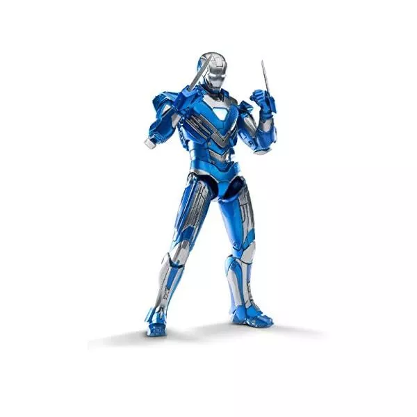 1/12 Omni Class Collectible Action Figure Iron Man Mark 30 Blue Steel