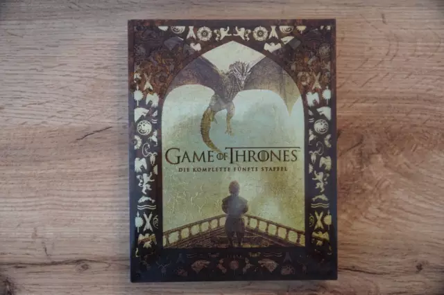 Blu-Ray | Game of Thrones | Staffel 5 | sehr guter Zustand