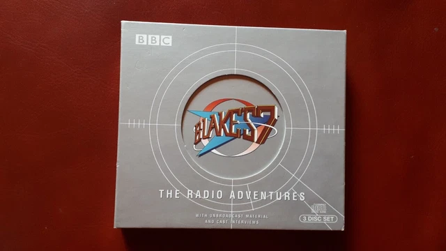 Blake's 7: The Radio Adventures Sevenfold Crown Syndeton Experiment 3CD BBC 2004