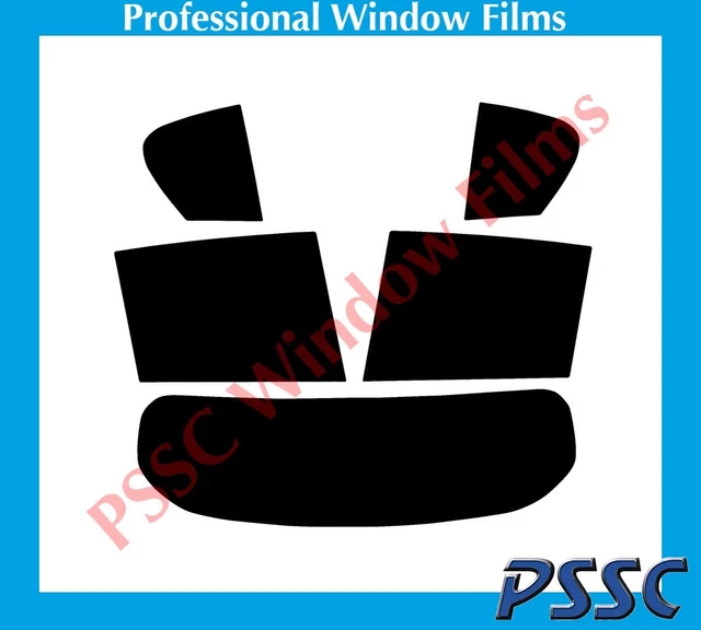 BMW 1 Series 5 Door Hatch 2011-Current Pre Cut Car Auto Window Tint Film 5% Kit