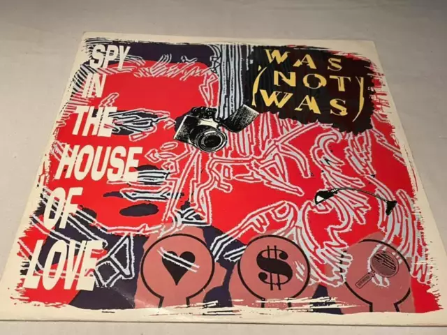 Was Not Was - Spy in the House of Love - Vinyl Record 12" Single 1987 Phonogram