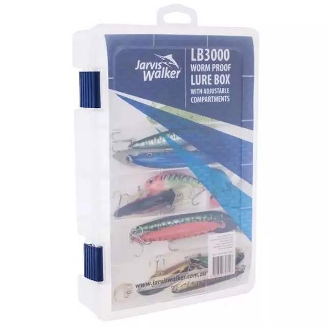 Jarvis Walker Lure Box: JW Lure Box LB2000