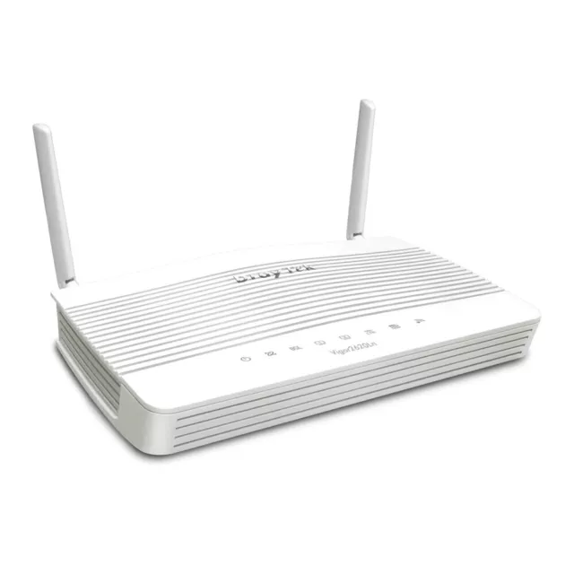 Draytek VDSL/ADSL+ modem router, 4G/LTE, Dual SIM, Annex A, 07x131x39 mm, 440 g