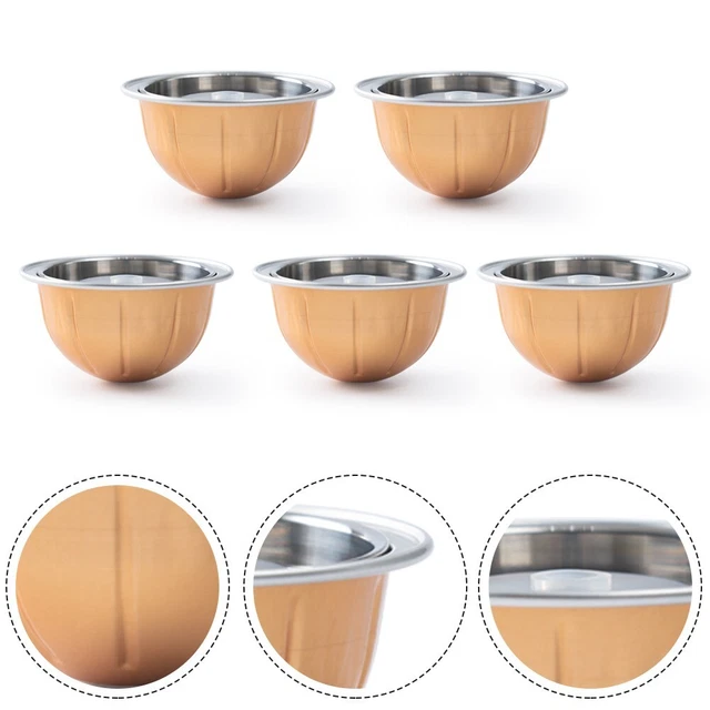 Capsule de café réutilisable facile à utiliser pour Nespresso pour vertuoline