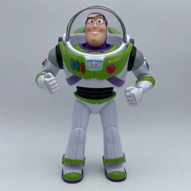 Toy Story 4-Buzz l'éclair parlant 30 phrases Lansay : King Jouet, Figurines  Lansay - Jeux d'imitation & Mondes imaginaires