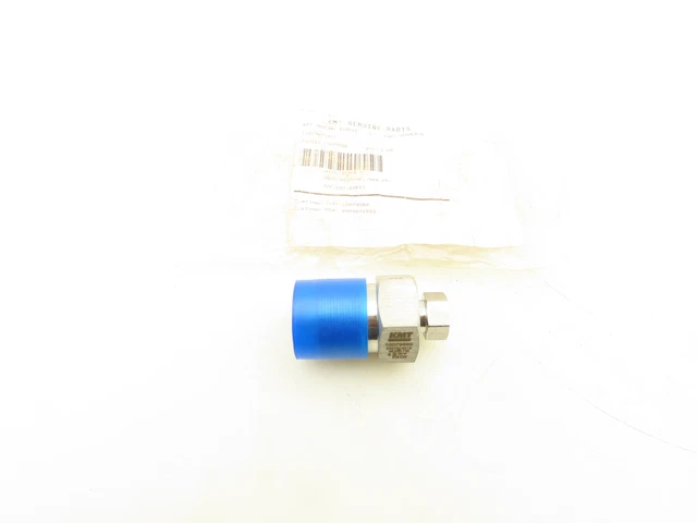 KMT 10079580 Waterjet HP Adaptor Assembly 9/16M x 1/4" F To 1-1/8" SC Pump Part