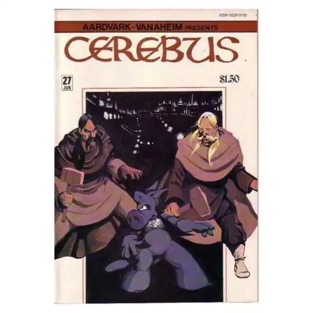 Cerebus the Aardvark #27 in Very Fine + condition. Aardvark-Vanaheim comics [v|