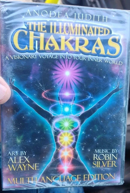 CHAKRAS DVD THE Illuminated Chakras Multi Language Edition