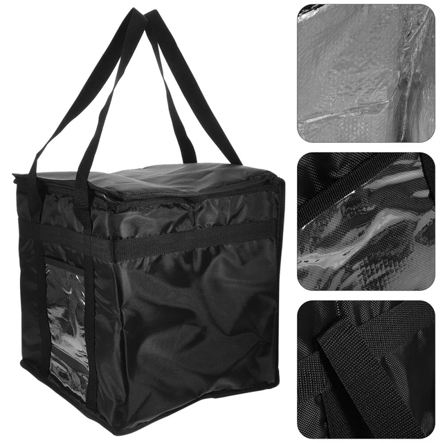 Scatola refrigeratore portatorte sacchetto per pranzo pieghevole borsa per consegna sacchetti per la spesa pieghevoli