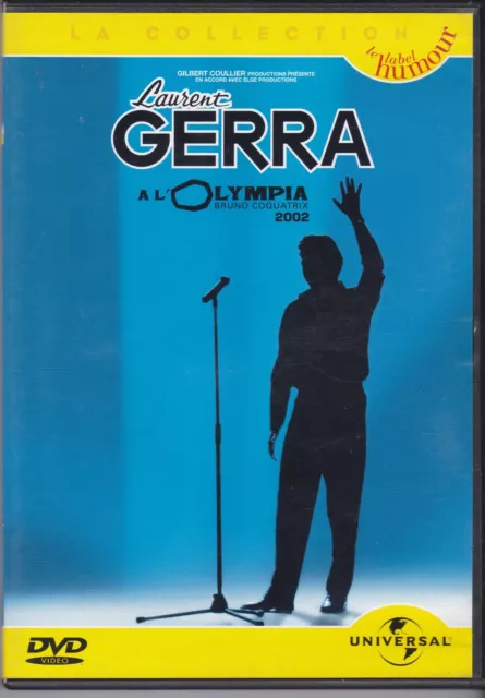Dvd Laurent Gerra A L'olympia 2002