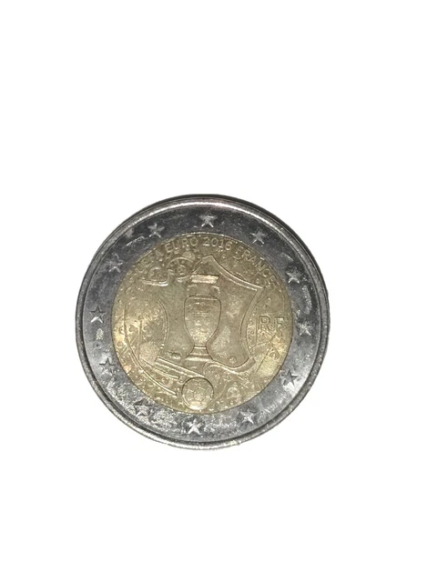 9 pièces de 2 et 1 euros rares