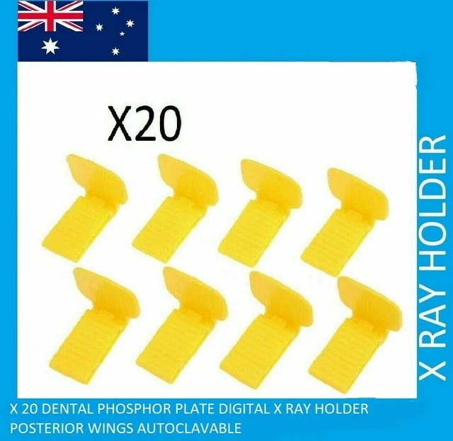 DENTAL X RAY Posterior Autoclavable Bite Blocks Pkt Of 20 Buy 2 Get 1