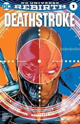 Deathstroke #1 Variant 2016 DC Comics Rebirth NM