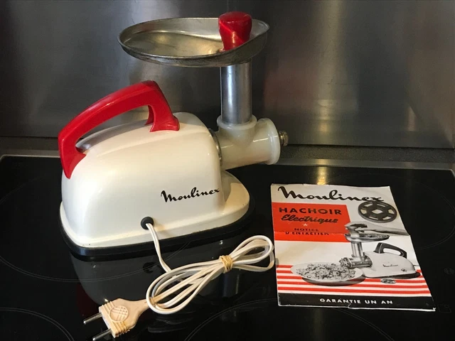 Ancien Hachoir Robot Moulinex Année 60 VINTAGE | eBay