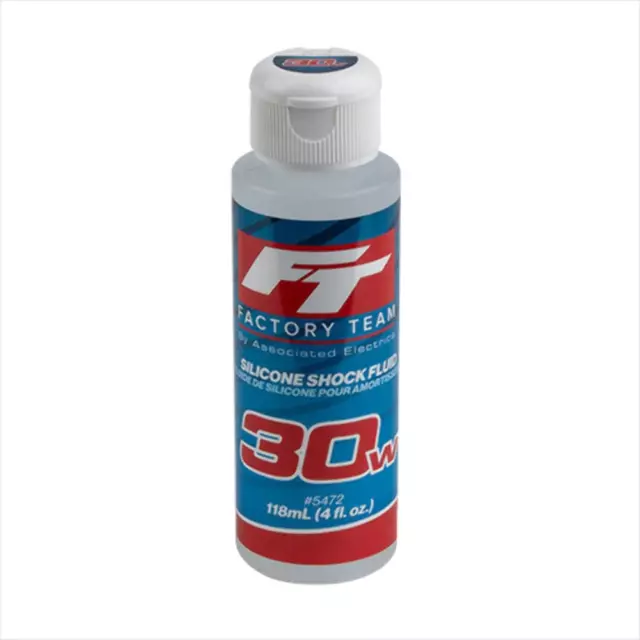 Team Associated 30w (350 cSt) Silicone Shock Oil 118ml 5472