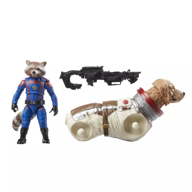 Marvel Legends Series Rocket, Guardians of the Galaxy Vol 3 6Inch Action Figure