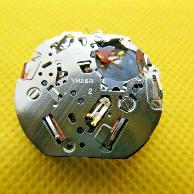 SEIKO 5T82 QUARTZ Watch Movement Replacement Ym26 Date 3 Movement Is Same  $ - PicClick AU