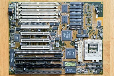 GIGABYTE GA-586ATE REV 4 | Socket 7 Motherboard | Intel 430FX Chipset - Working
