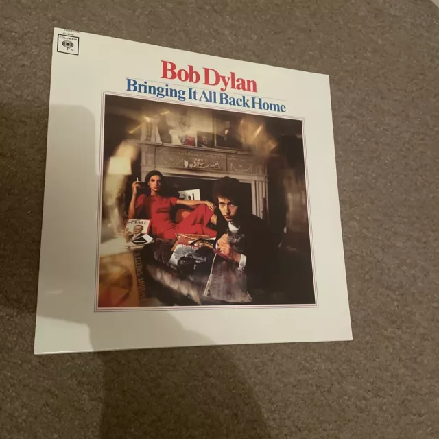Bob Dylan Bringing It All Back Home Vinyl LP Record
