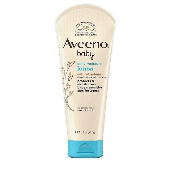 Aveeno Baby Daily Moisture Lotion 227gm