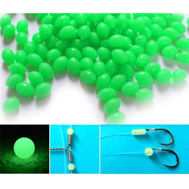Perle Lumi verdi produzione plastica luminose perle Lumi durevoli