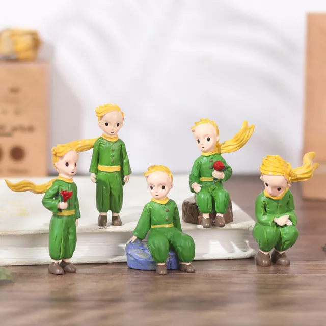 1Pc The Little Prince Action Figure Resin Figurine Doll Home Desktop Decorati/MF