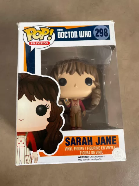 Pop Funko Sarah Jane Doctor WHO #298 POP Television BBC