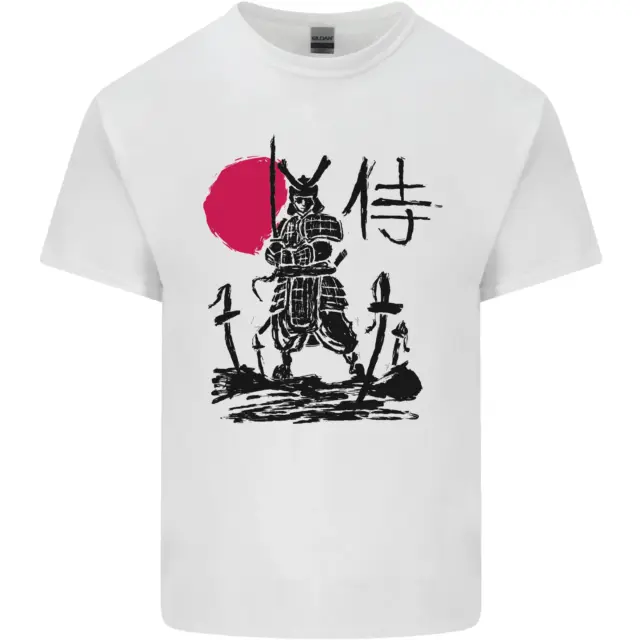 Samurai Battle MMA Kenjutsu Kendo Iaido Kids T-Shirt Childrens