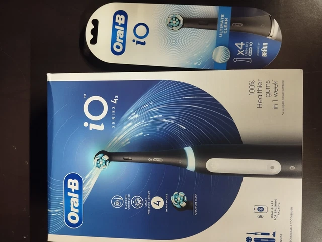 Brosse à Dents électrique Oral-B IO Series 7W Connectée Noire - Neuve Scellée