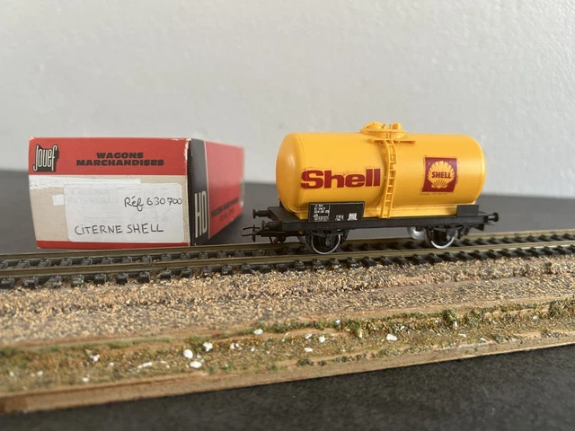 Wagon Citerne Jouef Simotra HO 651600 - Neuf Sous Emballage Pour Train Miniature