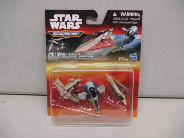 Micro Machines Star Wars Clone Army Raid Micro Machines Star Wars Clone Army Raid
