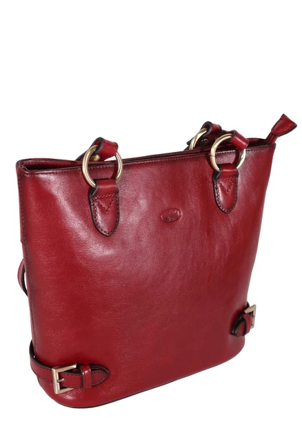 KATANA Grand sac à main porté épaule femme en cuir réf 82150 (3 coul.disp.)