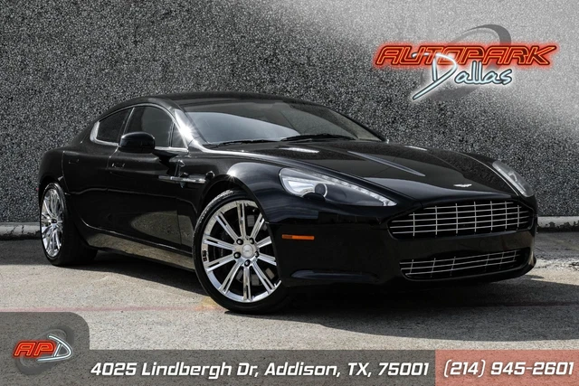 2010 Aston Martin Rapide