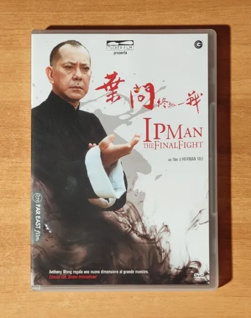 DVD - Ip Man The Final Fight