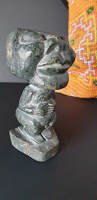 Old Borneo Dayak Stone Figure …beautiful and interesting collection item 2