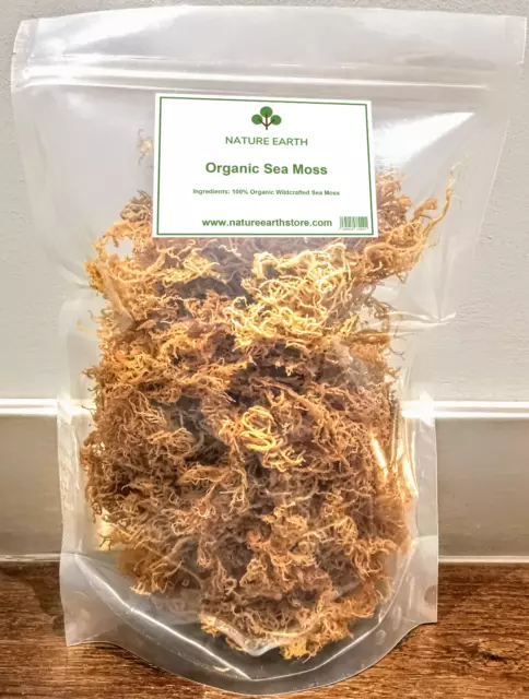 Dr Sebi Grade Sea Moss Ocean Grown Irish Moss Seamoss Wildcrafted Nature Earth