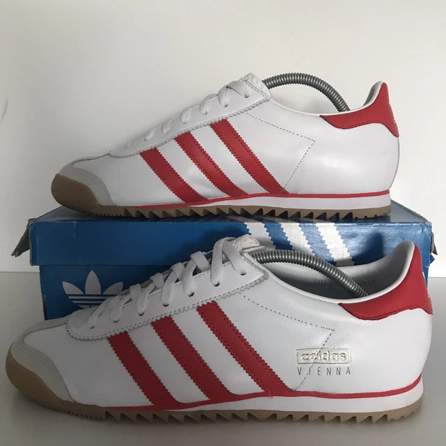 adidas originals gazelle hombre rojas