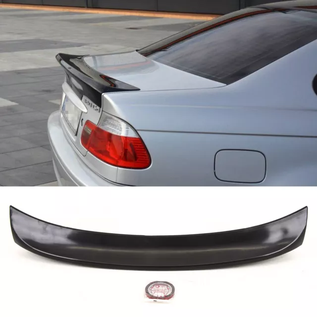 BMW 3 Series E46 M3 4 Doors Rear Window Louver Sunshade Spoiler