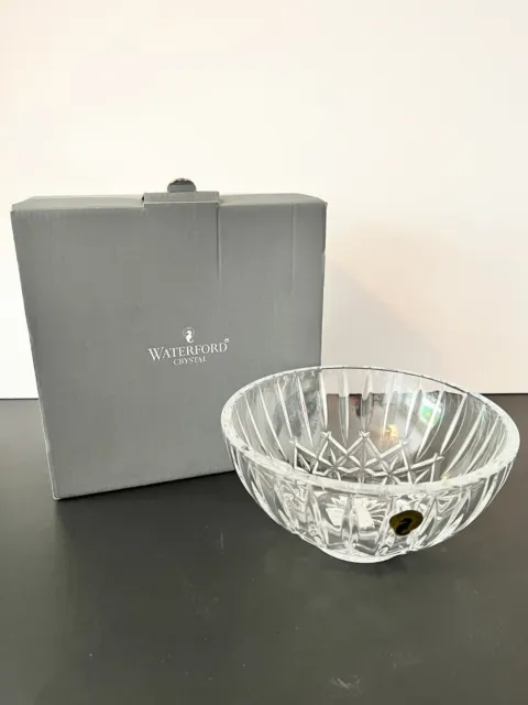 Waterford Crystal Heritage Bowl Lead Crystal #40035284 - 7 inches in diameter